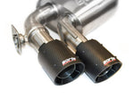 Borla Cat-Back Exhaust - Chevrolet Silverado 1500 (T1) excl. ZR2 - 3.5in Split Rear Exit 2019 - Image 2 - Borla Thumbnail