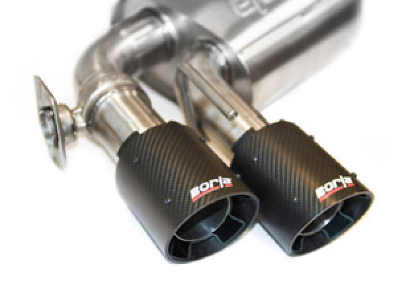 Borla Cat-Back Exhaust - Chevrolet Silverado 1500 (T1) excl. ZR2 - 3.5in Split Rear Exit 2019 - Image 2