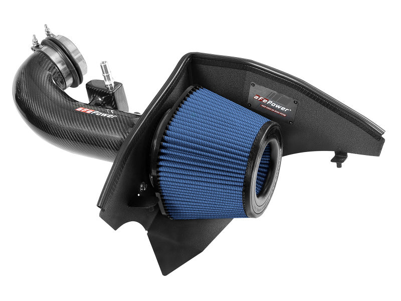 aFe Track Series Carbon Fibre Cold Air Intake - Chevrolet Camaro SS (Gen 6) - 6.2L V8