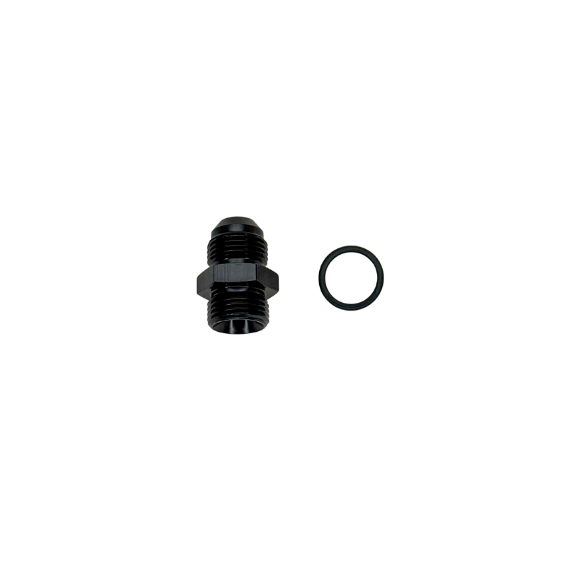 GFB 6AN Male to 6AN O-Ring Male Adaptor Fitting - Suits FXR 8060 - GFB