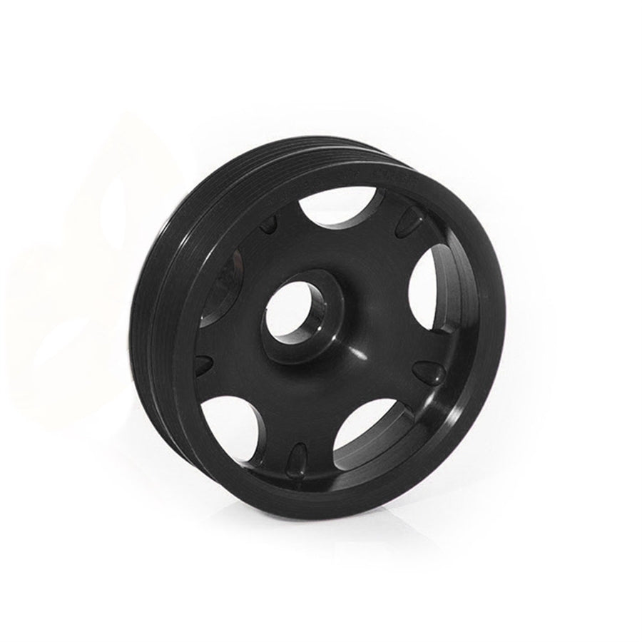 COBB lightweight main pulley – Subaru EJ – front view, second copy (product illustration)