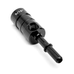 COBB billet fuel line adapter 5/16" – Subaru WRX/STI – side view showing 1/8" NPT port - Cobb Tuning Thumbnail