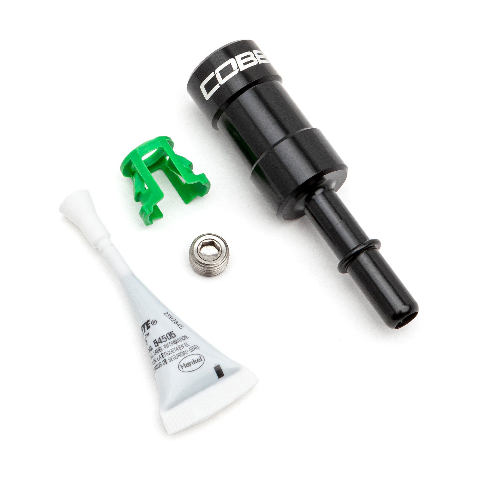 COBB Tuning EFI Quick Disconnect Fitting - Universal - 3/8" to 10mm / 1/8" NPT