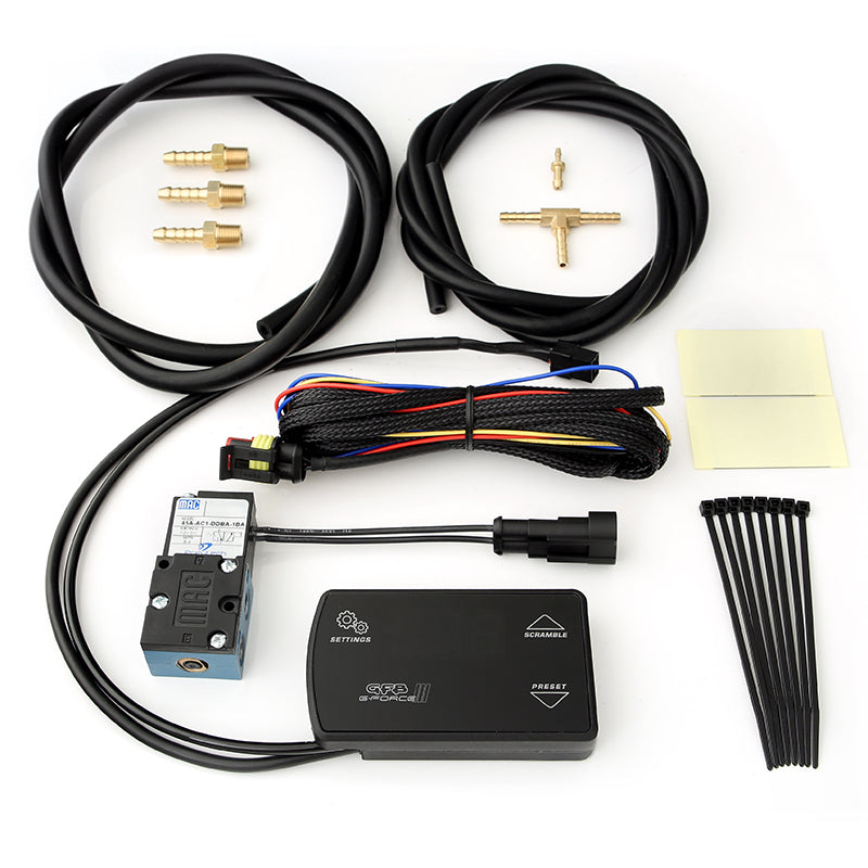 GFB G-Force III Electronic Boost Controller Kit w/4-Port Solenoid - Universal - Image 2