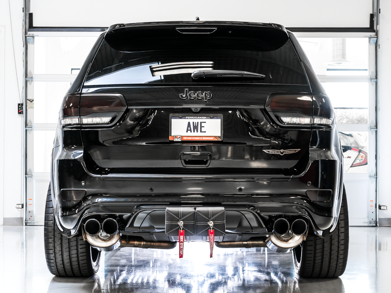 AWE Exhaust Suite - Jeep Grand Cherokee Trackhawk (WK)