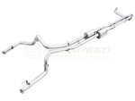 AWE Tuning 0FG Cat Back Exhaust with Dual Bashguard - Chevrolet Silverado ZR2 / GMC Sierra AT4X (T1XX) - Dual 76mm T304L Stainless - AWE Tuning Thumbnail