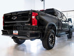 AWE Tuning 0FG Cat Back Exhaust with Dual Bashguard - Chevrolet Silverado ZR2 / GMC Sierra AT4X (T1XX) - Dual 76mm T304L Stainless - Image 9 - AWE Tuning Thumbnail