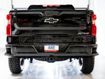 AWE Tuning 0FG Cat Back Exhaust with Dual Bashguard - Chevrolet Silverado ZR2 / GMC Sierra AT4X (T1XX) - Dual 76mm T304L Stainless - Image 10 - AWE Tuning Thumbnail