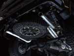 AWE Tuning 0FG Cat Back Exhaust with Dual Bashguard - Chevrolet Silverado ZR2 / GMC Sierra AT4X (T1XX) - Dual 76mm T304L Stainless - Image 5 - AWE Tuning Thumbnail