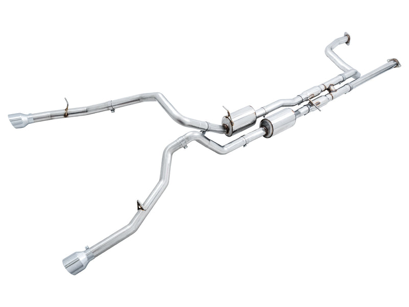 AWE 0FG Exhaust Suite - RAM 1500 TRX - True Dual 3" Cat-Back - Image 2 - AWE Exhausts