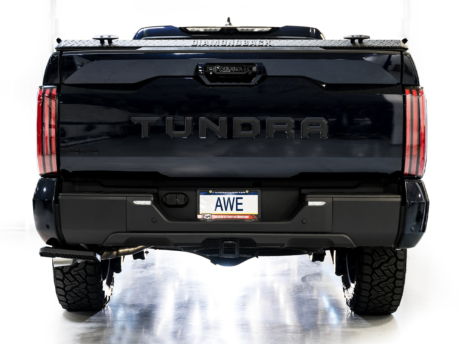 AWE 0FG Exhaust for Toyota Tundra 3rd Gen XK70
