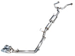 AWE 0FG Exhaust for Toyota Tundra 3rd Gen XK70 - Dual Chrome Silver Tips - AWE Exhausts Thumbnail