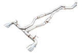 AWE Resonated Track Edition Exhaust – A90 Supra (5" Tips)