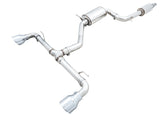AWE Touring Edition Exhaust – Volkswagen GTI MK8