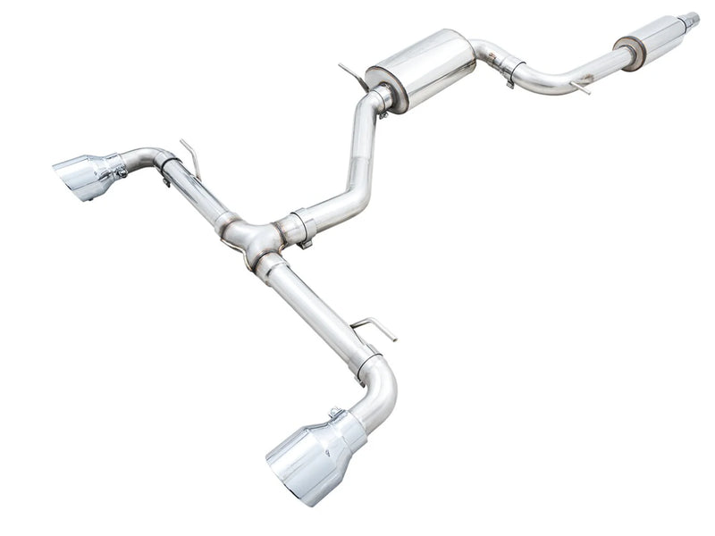 AWE Touring Edition Exhaust – Volkswagen GTI MK8 - Chicane Australia - AWE Exhausts