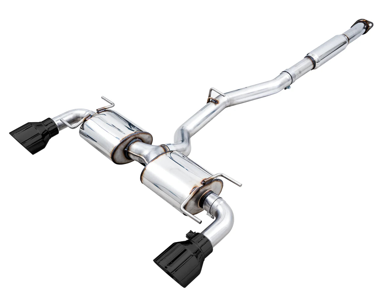 AWE Touring Edition Exhaust – Subaru BRZ/Toyota GR86/Toyota 86 - Chicane Australia