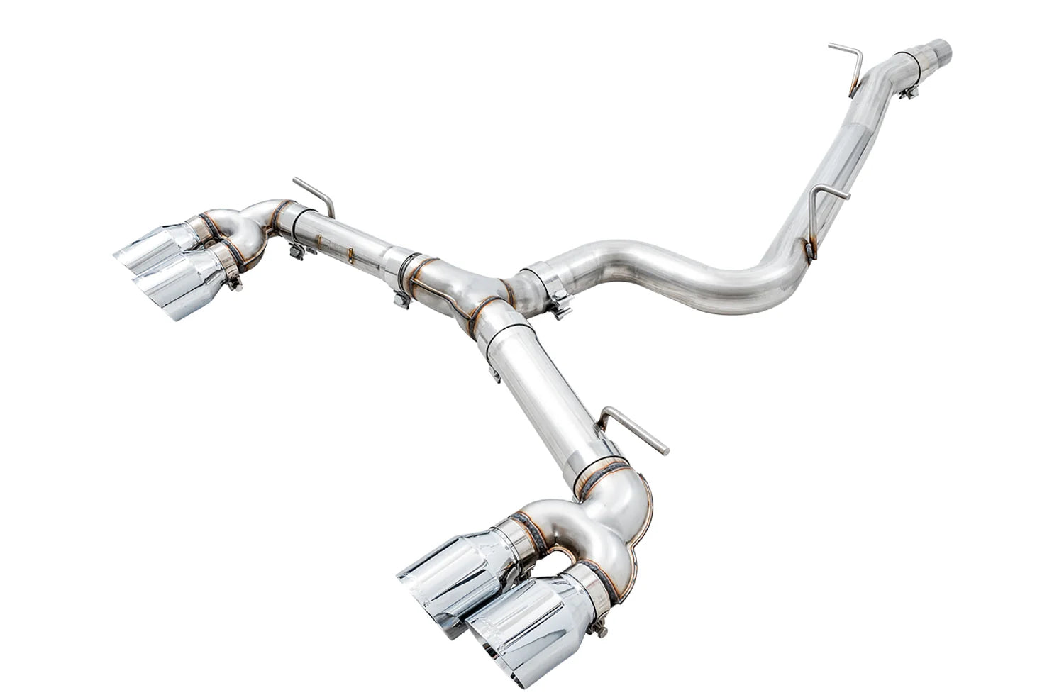 AWE Track Edition Exhaust – Volkswagen Golf R MK7.5 - Chicane Australia