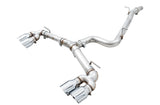 AWE Track Edition Exhaust – Volkswagen Golf R MK7.5
