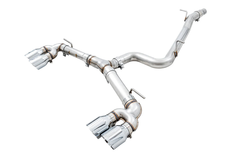 AWE Track Edition Exhaust – Volkswagen Golf R MK7.5 - Chicane Australia - AWE Exhausts