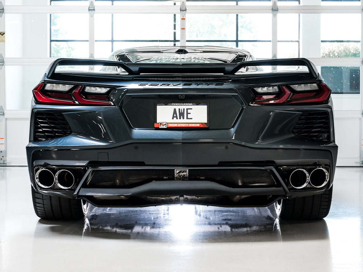 AWE Exhaust Suite - Chevrolet Corvette Stingray/E-Ray (C8)