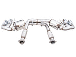 AWE Exhaust Suite - Chevrolet Corvette Stingray/E-Ray (C8) - Image 4 - AWE Exhausts Thumbnail