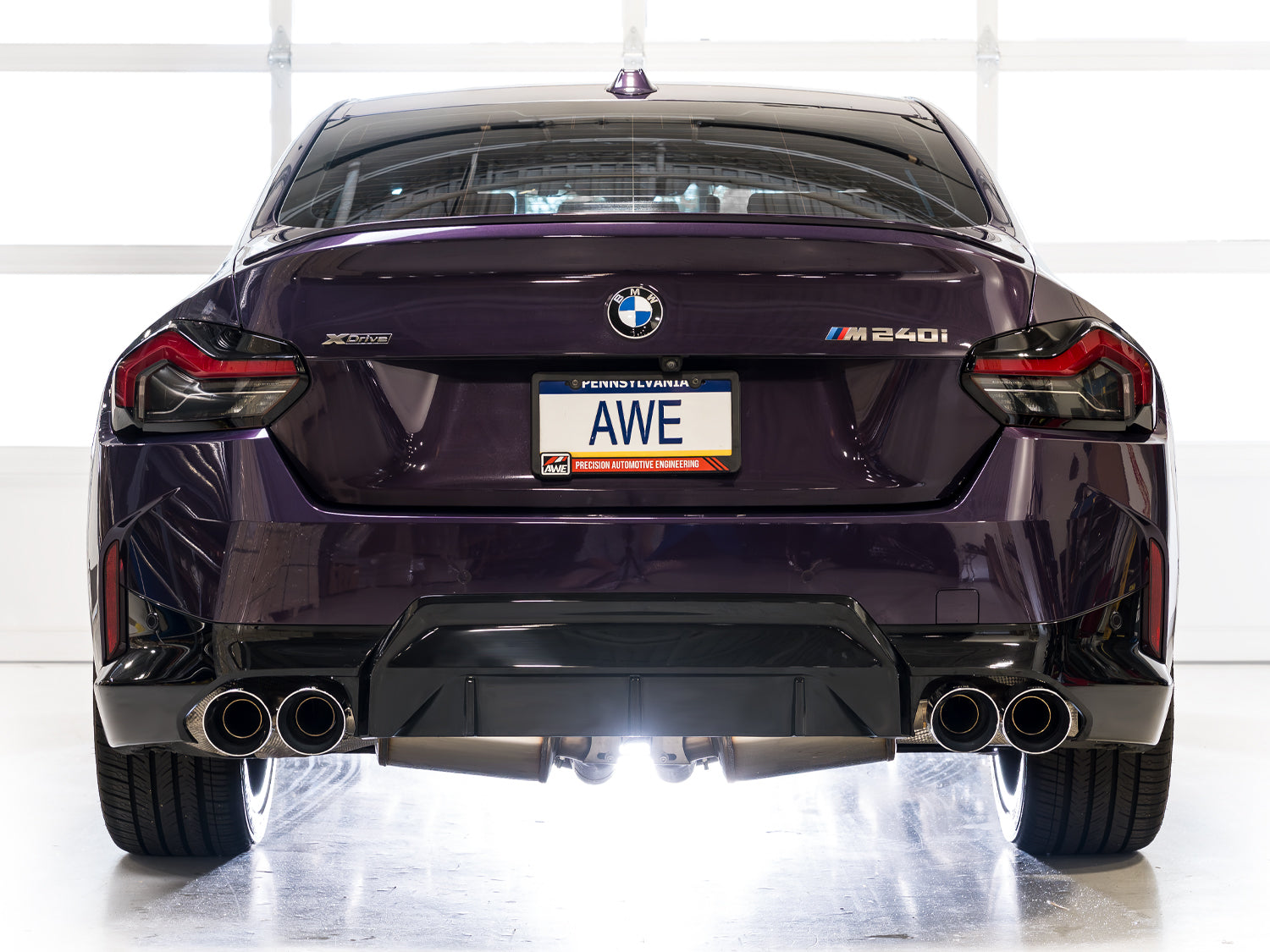 AWE Exhaust - BMW M240i (G42)