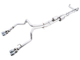 AWE 0FG Cat-Back Exhaust with Quad Tips - Chevrolet Silverado ZR2 (T1XX)