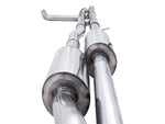 AWE 0FG cat-back exhaust – Silverado ZR2 – twin 180 Technology resonator sections (product illustration) - AWE Exhausts Thumbnail