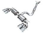 AWE Touring Edition Exhaust – Volkswagen Golf R MK8 - Chicane Australia - AWE Exhausts Thumbnail