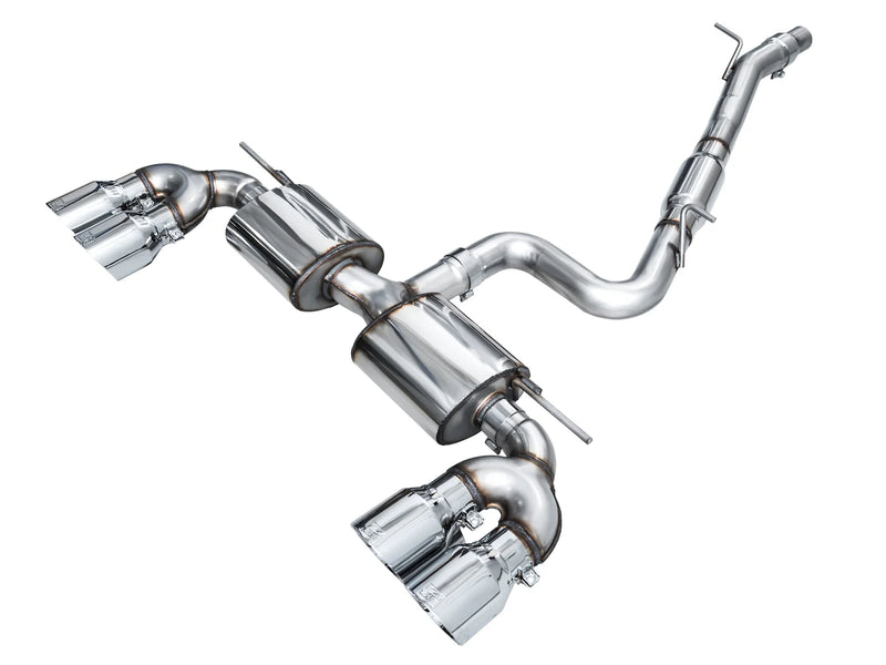 AWE Touring Edition Exhaust – Volkswagen Golf R MK8 - Chicane Australia - AWE Exhausts