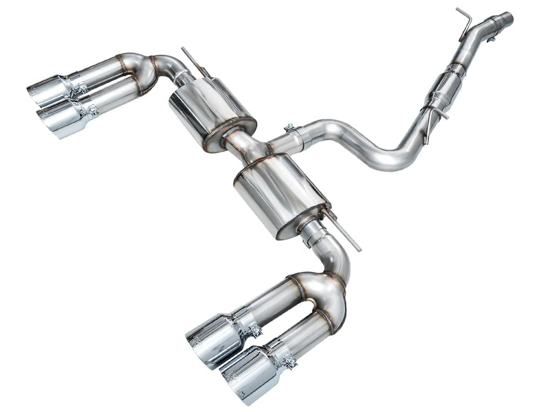 AWE Touring Edition Exhaust – Audi 8Y S3 - Chicane Australia - AWE Exhausts