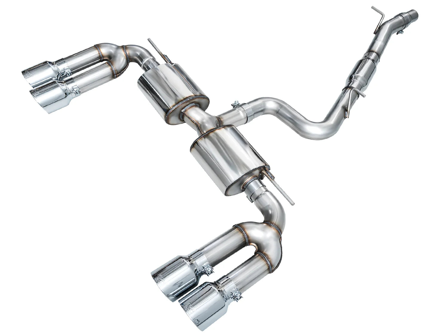 AWE Track Edition Exhaust – Audi 8Y S3 - Chicane Australia
