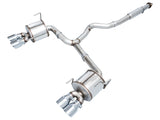 AWE Touring Edition Exhaust – Subaru WRX VB