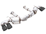 AWE Exhaust Suite - Chevrolet Corvette Stingray/E-Ray (C8) - Image 3 - AWE Exhausts Thumbnail