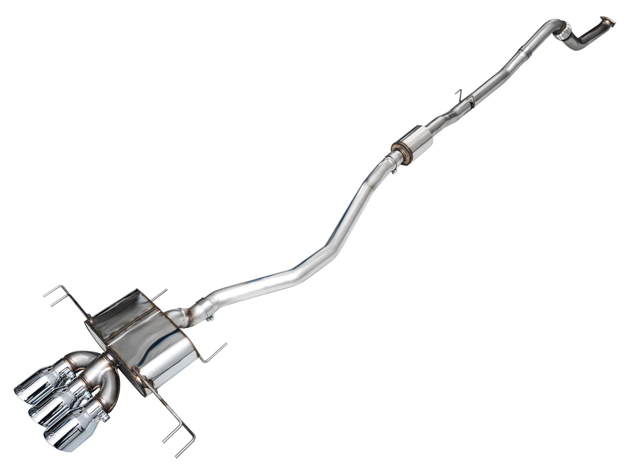 AWE Touring Edition Exhaust – Civic Type R FL5