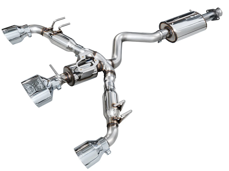 AWE Touring Edition Exhaust – GR Corolla - Chicane Australia - AWE Exhausts