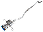 AWE Touring Edition exhaust – Honda Civic Type R (FL5) – full system with Vapor Blue triple tips - AWE Exhausts Thumbnail