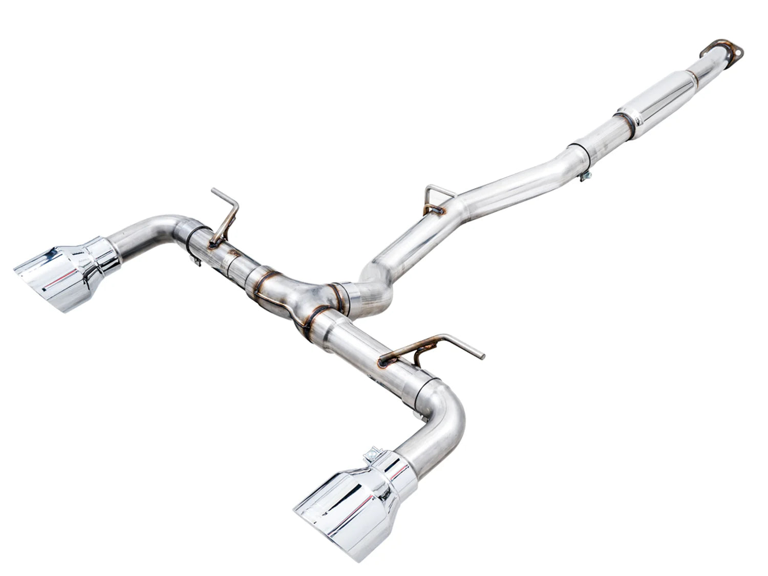 AWE Track Edition Exhaust – Subaru BRZ/Toyota GR86/Toyota 86 - Chicane Australia
