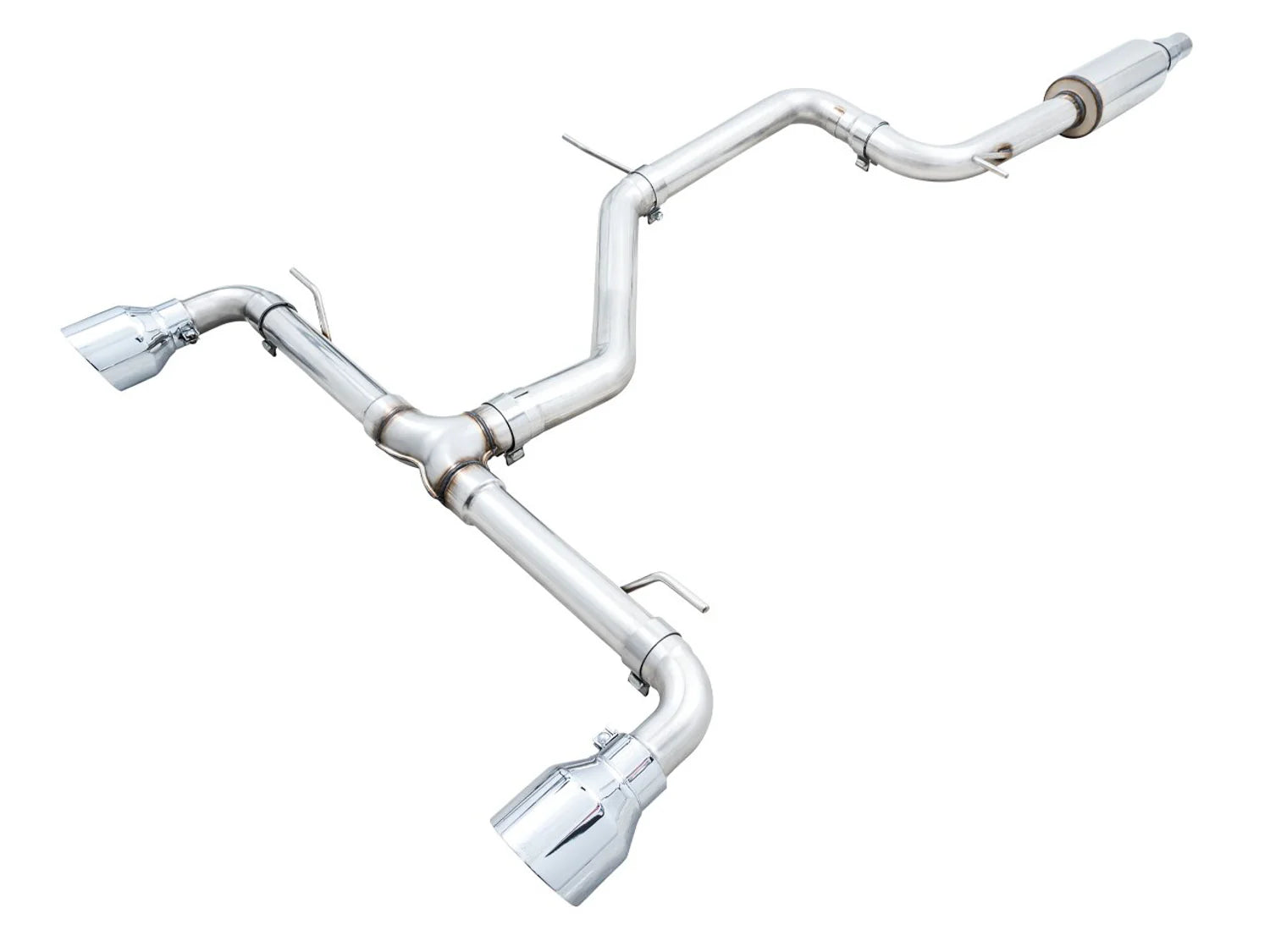 AWE Track Edition Exhaust – Volkswagen GTI MK8 - Chicane Australia