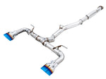 AWE Track Edition exhaust – Toyota 86 / GR86 / Subaru BRZ – full system with dual Vapor Blue tips - AWE Exhausts Thumbnail