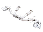 AWE Exhaust Suite - Chevrolet Corvette Stingray/E-Ray (C8) - Image 19 - AWE Exhausts Thumbnail