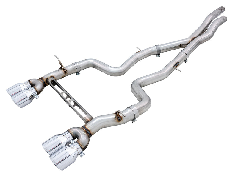 AWE Exhaust Suite - BMW M3 (F80) / M4 (F82/F83) - Image 2 - AWE Exhausts