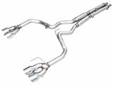 AWE Track Edition Exhaust – Ford Mustang Dark Horse S650