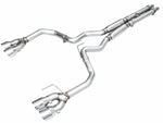 AWE Track Edition Exhaust – Ford Mustang GT Fastback S650 - Chicane Australia - AWE Exhausts Thumbnail