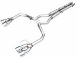 AWE Track Edition Exhaust – Ford Mustang GT Fastback S650