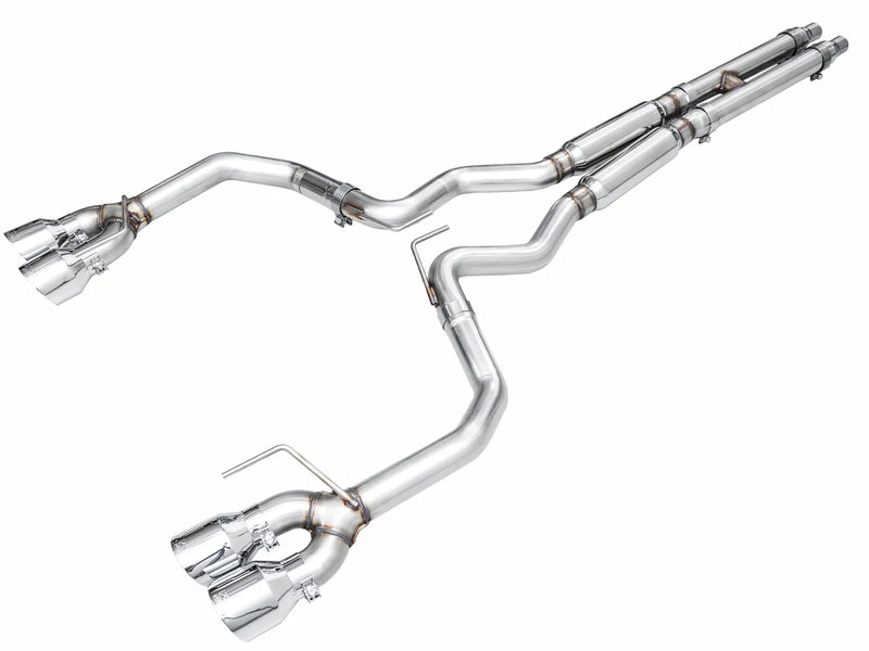 AWE Track Edition Exhaust – Ford Mustang GT Fastback S650 - Chicane Australia - AWE Exhausts