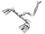 AWE Track Edition Exhaust – Volkswagen Golf R MK8