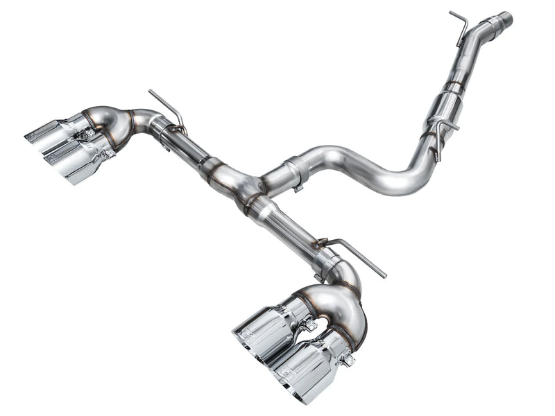 AWE Track Edition Exhaust – Volkswagen Golf R MK8 - Chicane Australia - AWE Exhausts