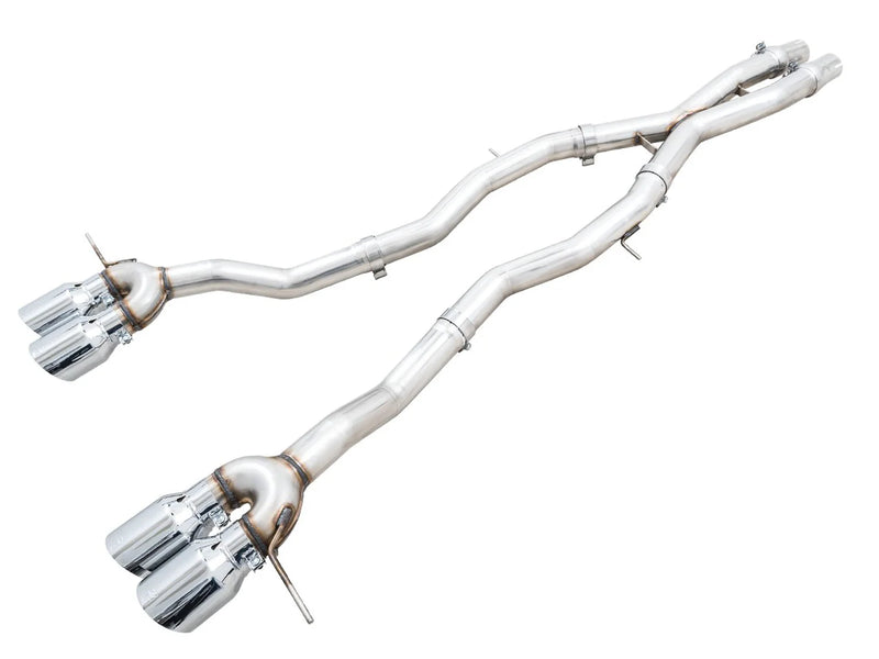 AWE Track Edition Catback Exhaust – BMW M3/M4 G8X - Chicane Australia - AWE Exhausts