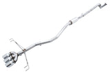 AWE Track Edition Exhaust with Front Pipe – Honda Civic Type R (FK8)